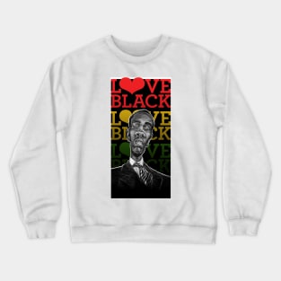 Love BLACK - Dutchman Rasta Drip Crewneck Sweatshirt